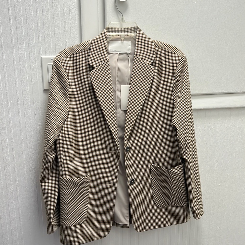 Oak + Fort oversized blazer